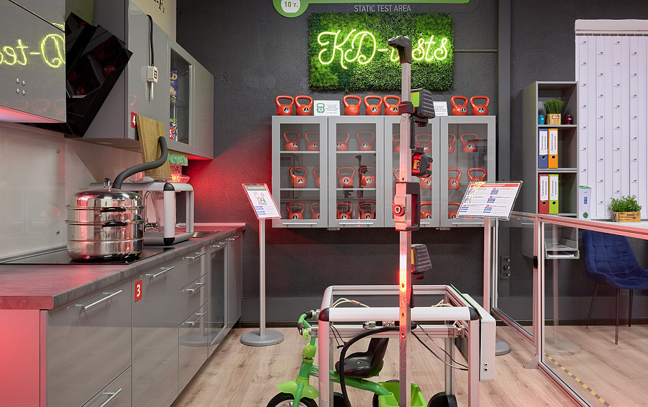 В России только у нас есть экспертная лаборатория качества KD Lab с профессиональный оборудованием.